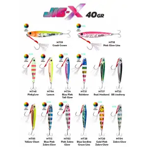 Fujin Jig-X 40gr Shore Jigging Jig Yem
