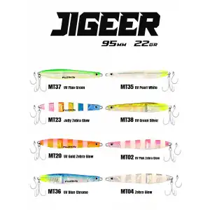 Fujin Jigeer 22gr 97mm Kaşık Yem