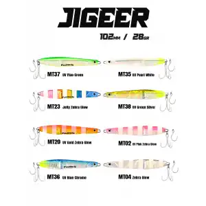 Fujin Jigeer 28gr 102mm Kaşık Yem
