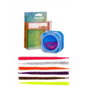 Fujin Mad Worm 9cm LRF Silikonu