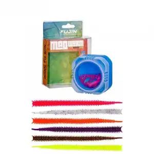 Fujin Mad Worm 9cm LRF Silikonu