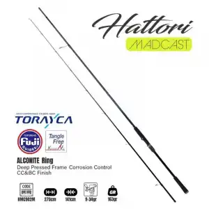 Fujin Madcast 270cm 9-34gr Spin Kamışı