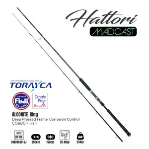 Fujin Madcast 290cm 20-80gr Shore Jig Kamışı