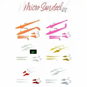 Fujin Micro Sandeel Kit 65mm LRF Silikonu