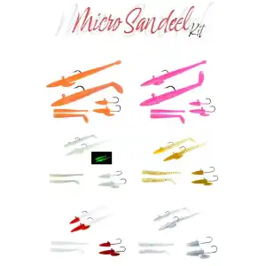 Fujin Micro Sandeel Kit 65mm LRF Silikonu