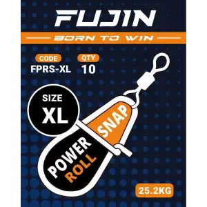 Fujin Power Roll Snap #XL 25.2kg Çekerli Klips