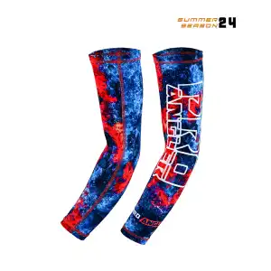 Fujin Pro Angler Arm Sleeve Kolluk Red Reef