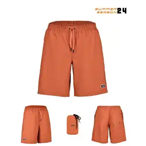 Fujin Pro Angler Board Short Mayo Ginger
