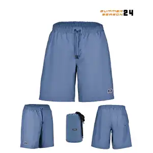 Fujin Pro Angler Board Short Mayo Indigo