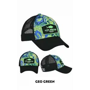 Fujin Pro Angler GEO Green Balıkçı Şapkası