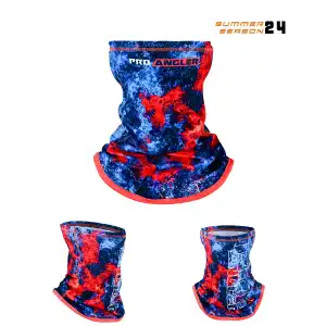Fujin Pro Angler Neck Gaiter Boyunluk Red Reef