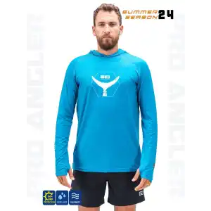 Fujin Pro Angler S24 Hooded Indigo