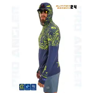 Fujin Pro Angler S24 Hooded Izohips Green