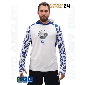 Fujin Pro Angler S24 Hooded Lambuka Navy