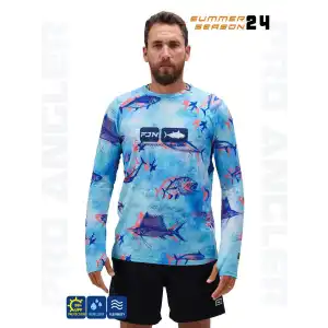 Fujin Pro Angler S24 T-Shirt Echo Fish