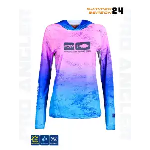 Fujin Pro Angler S24 Women Hooded Mermaid