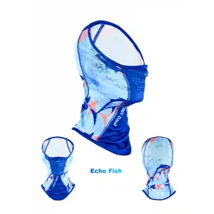 Fujin Pro Angler Sungaiter Boyunluk Echo Fish