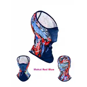 Fujin Pro Angler Sungaiter Boyunluk Makai Blue Red