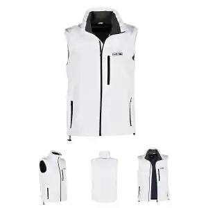 Fujin Pro Angler West Yelek White