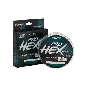 Fujin Pro Hex 8X 150Mt. Moss Green İp Misina
