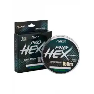 Fujin Pro Hex 8X 150Mt. Moss Green İp Misina