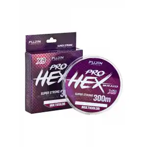 Fujin Pro Hex 8X 300Mt. Multicolor İp Misina