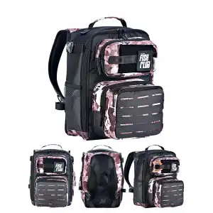 Fujin ProAji Back Pack Brown Camo Balıkçı Sırt Çantası