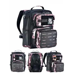 Fujin ProAji Back Pack Brown Camo Balıkçı Sırt Çantası