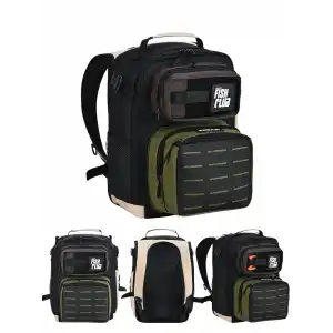 Fujin ProAji Back Pack Green Bej Balıkçı Sırt Çantası