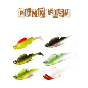 FUJIN Punk Fish 8cm 14gr Silikon Yem