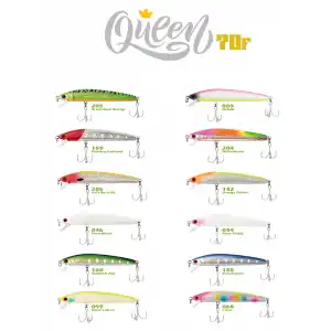 Fujin Queen 70F 70mm Maket Balık