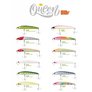 Fujin Queen 90F 90mm Maket Balık