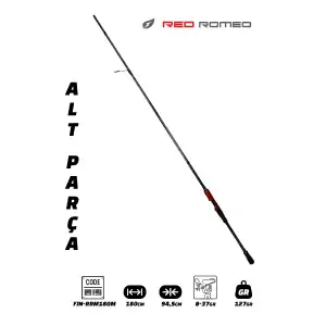 Fujin Red Romeo 180cm 8-37gr Alt Parça