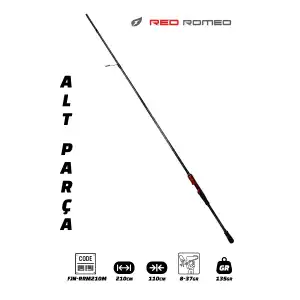 Fujin Red Romeo 210cm 8-37gr Alt Parça