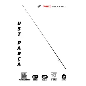Fujin Red Romeo 240cm 8-37gr Üst Parça