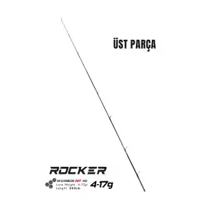 Fujin Rocker 243cm 4-17gr LRF Kamışı #1 Üst Parça