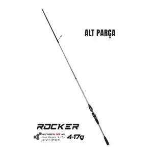 Fujin Rocker 243cm 4-17gr LRF Kamışı #2 Alt Parça