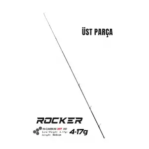 Fujin Rocker 265cm 4-17gr LRF Kamışı #1 Üst Parça