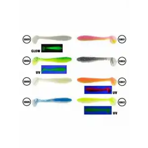 Fujin Round Bait 70mm Silikon Balık