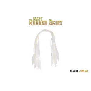 Fujin Rubber Skirt Düz Püskül Set #SR-02