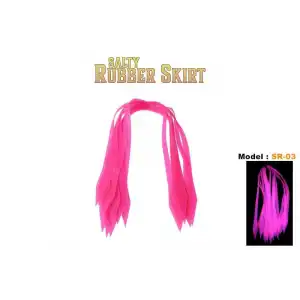 Fujin Rubber Skirt Düz Püskül Set #SR-03