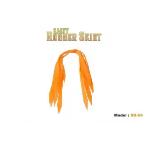Fujin Rubber Skirt Düz Püskül Set #SR-04