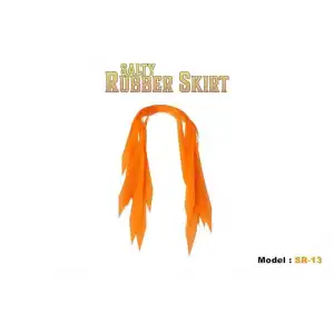 Fujin Rubber Skirt Düz Püskül Set #SR-13