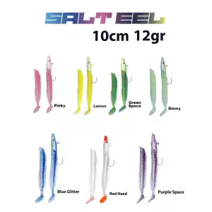 Fujin Salt Eel 10cm 12gr x2 Silikon Yem