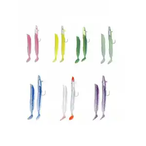 Fujin Salt Eel 13cm 22gr 2li Silikon Yem