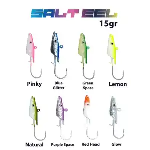 Fujin Salt Eel 15gr Jighead