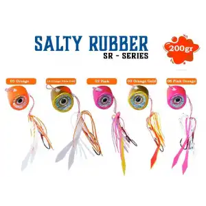 Fujin Salty Rubber 200gr SR Serisi Tai Rubber Set