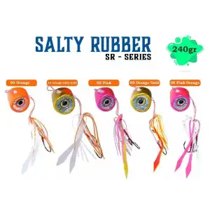 Fujin Salty Rubber 240gr SR Serisi Tai Rubber Set