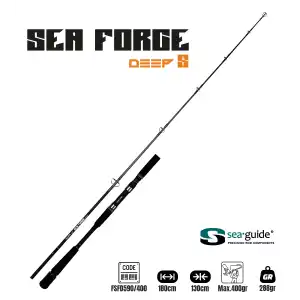 Fujin Sea Force Deep S 180cm Max 400gr Tekne Kamış