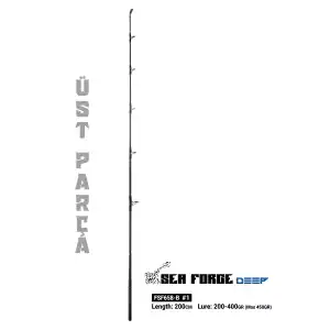 Fujin SeaForce 200cm 200-400gr Üst Parça